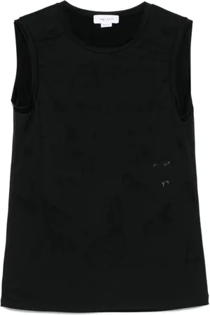 Alexander McQueen Top met logo