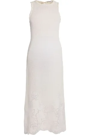 Erdem Mouwloze midi