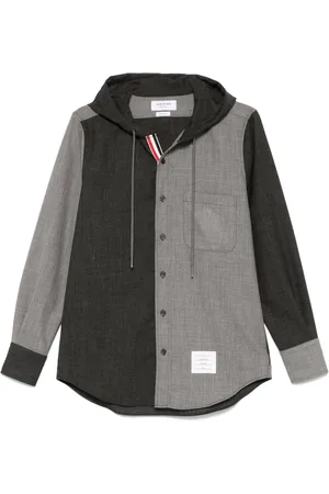 Thom Browne Overhemd met capuchon en RWB