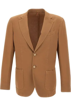 Biagio Santaniello Blazer met enkele rij knopen