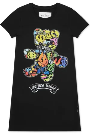 Philipp Plein Teddy Smile jurk