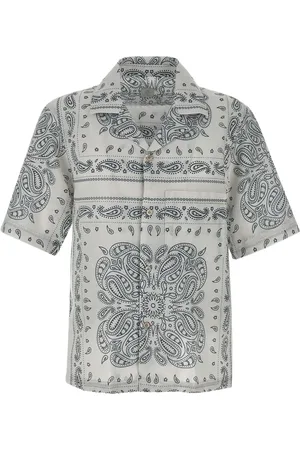 ELEVENTY Overhemd met paisley