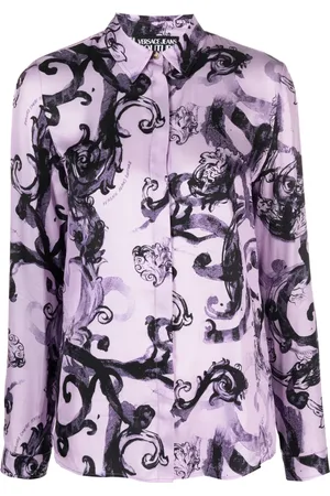 VERSACE Blouse met print