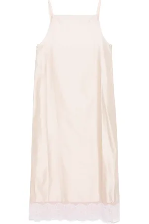 Carven Satijnen midi
