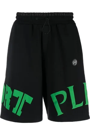 Philipp Plein Trainingsshorts met logoprint