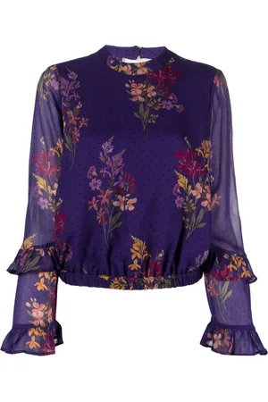 Twin-Set Blouse met stippen