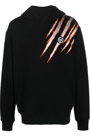 Philipp Plein Hoodie met lange mouwen