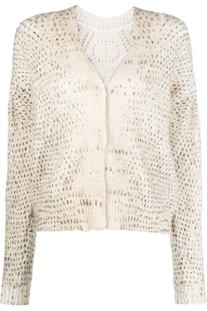 Twin-Set Vest met geborsteld effect