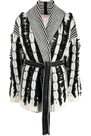 Twin-Set Vest met franje