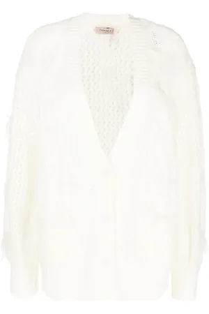 Twin-Set Opengebreid vest