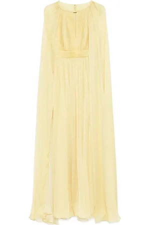 Elie saab Geplooide maxi