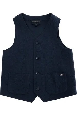 Emporio Armani Gilet met knopen