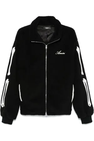 AMIRI Bones fleece jack