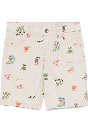 Guess Shorts met illustratie