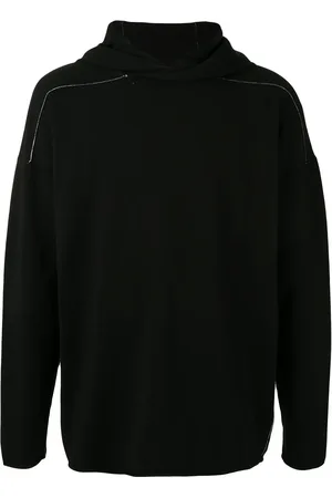 ISABEL BENENATO Hoodie met contrasterende stiksels