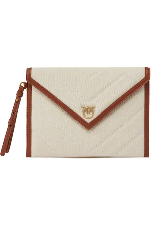 Pinko Canvas clutch