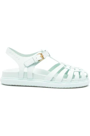 Marni Fisherman leren sandalen