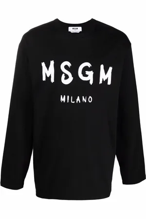 Msgm Sweater met logo