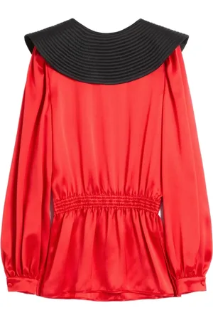 VALENTINO GARAVANI Satijnen blouse
