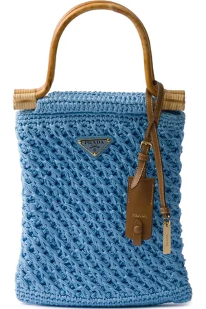 Prada Kleine gehaakte handtas