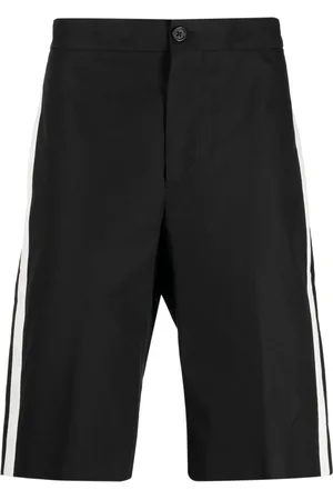 Alexander McQueen Bermuda shorts met zijstreep