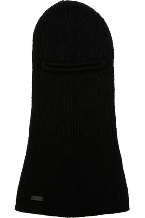 Saint Laurent Ribgebreide bivakmuts