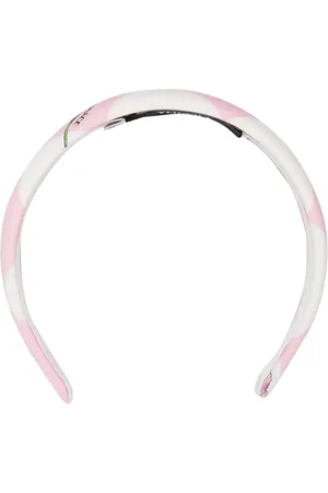 VERSACE Geruite hoofdband