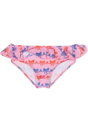 Bobo Choses Bikinislip met strik en ruches