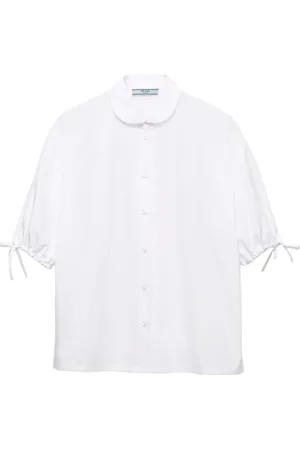 Prada Popeline blouse