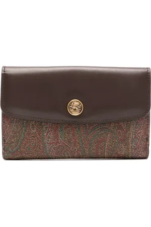 Etro Portemonnee met paisley