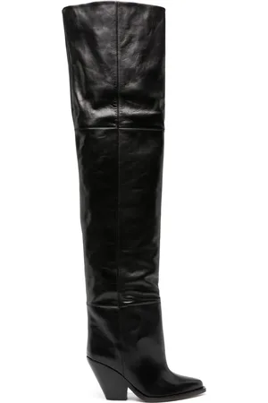 Isabel Marant 90 mm Lalex kniehoge laarzen