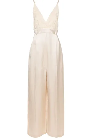 ALYSI Jumpsuit met wijde pijpen