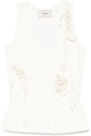 COPERNI Gebreide tanktop met strik