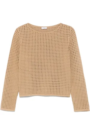 AKRIS Opengebreide top