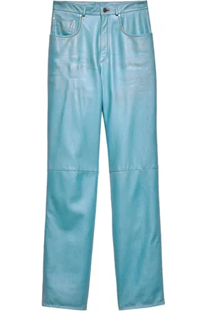 Prada Leren broek
