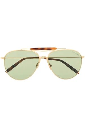 Tom Ford Zonnebril met piloten montuur