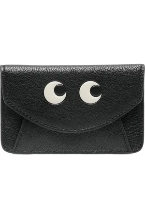 Anya Hindmarch Eyes portemonnee met sticker