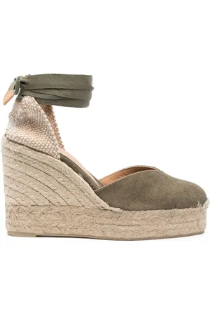 Castaner Espadrilles met sleehak