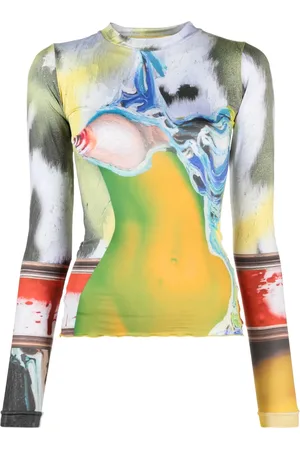 Feben Top met print