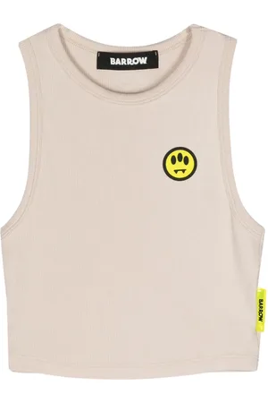 BARROW Katoenen tanktop met logo