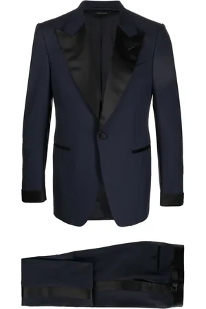 Tom Ford Pak met enkele rij knopen