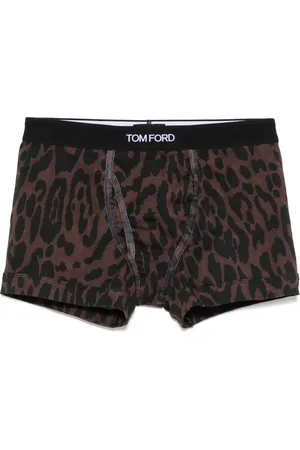 Tom Ford Boxershorts met luipaardprint