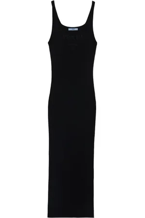 Prada Geribbelde midi