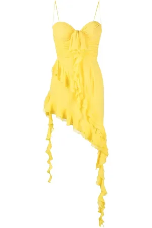 Alessandra Rich Asymmetrische jurk
