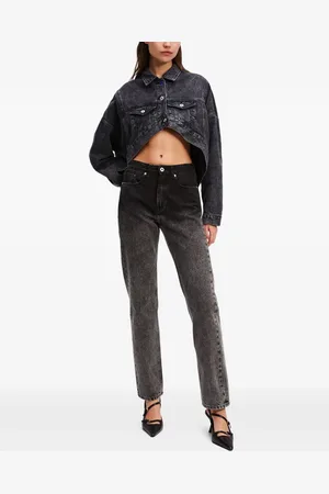 Karl Lagerfeld Straight jeans met ombré