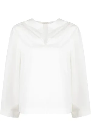 By Malene Birger Blouse met V