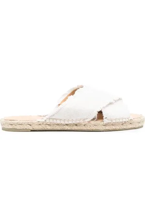 Castaner Palmera raffia espadrilles
