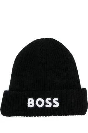 HUGO BOSS Muts met geborduurd logo