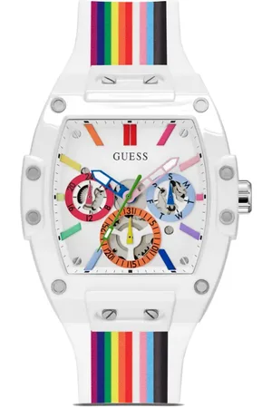 Guess Phoenix quartz 45 mm horloge