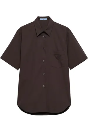 Prada Popeline blouse